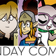 Illustration for article titled Sunday Comics: Santa Dialogue